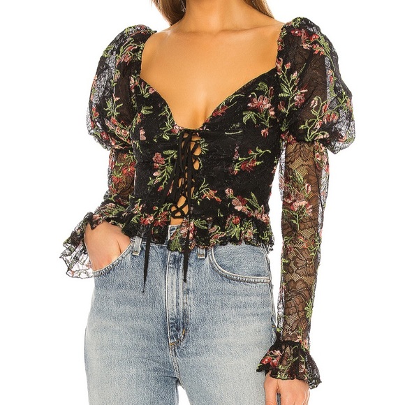 MAJORELLE Tops - Majorelle Annushka Top Multi Size Medium nwot
